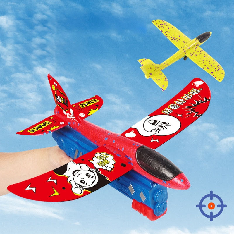 Super Lançador de Avião + Avião AeroSpeed  10 Metros, as Crianças vão curtir demais.