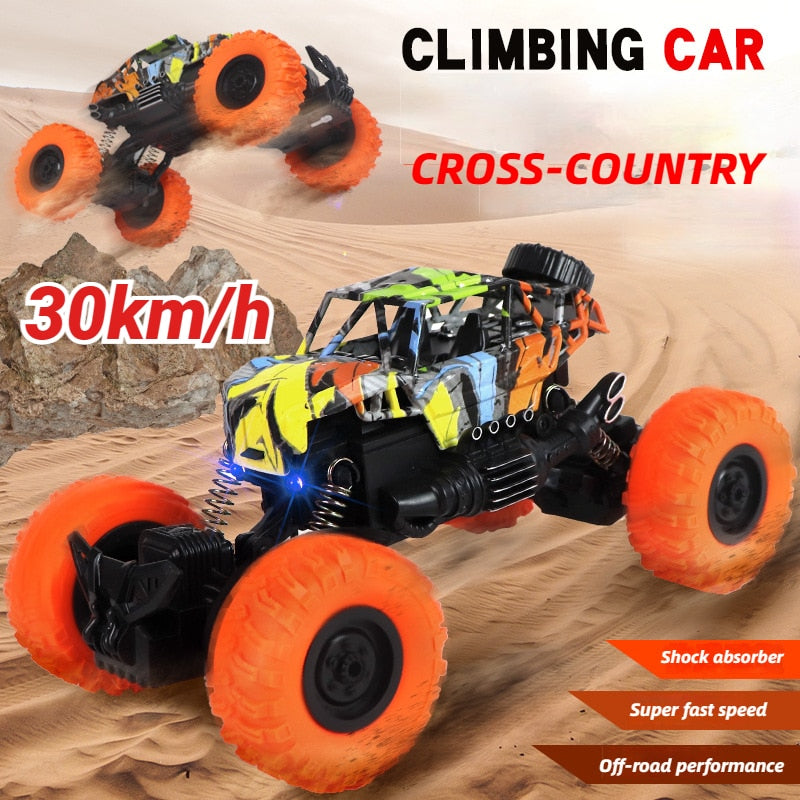 Cross Country Car - Super Carro de brinquedo 4wd RC de Alta Velocidade